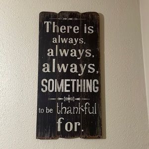 Wall decor , wood , brown